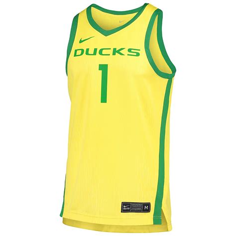 nike oregon ducks replica basketball jersey|oregon ducks football jersey custom.